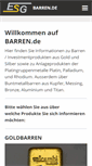 Mobile Screenshot of barren.de